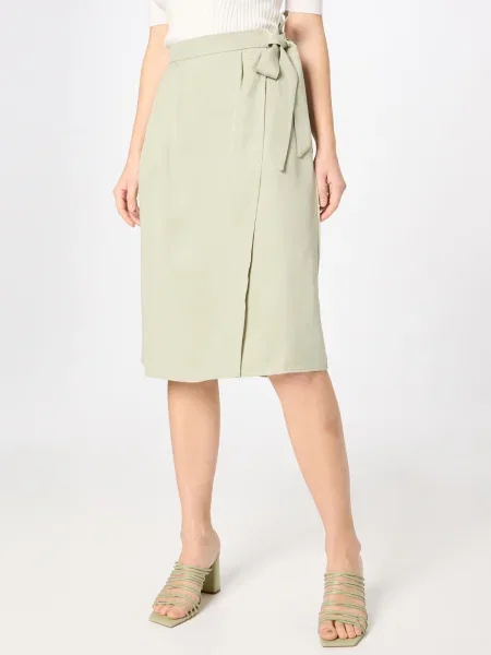 VERO MODA Fustă LILIANA măr verde