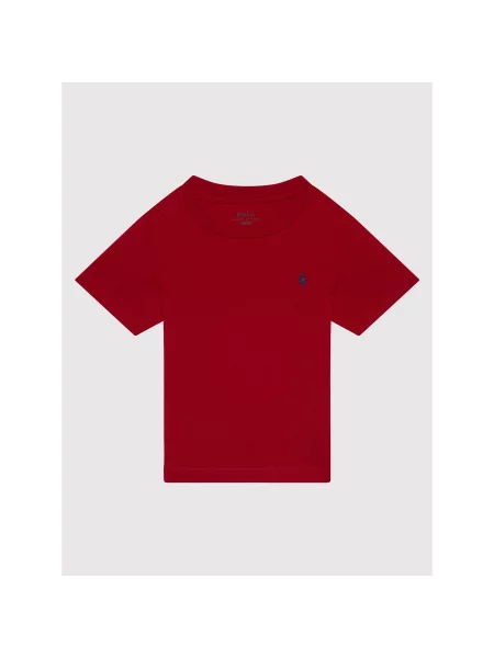 Majica Polo Ralph Lauren s vezom crvena