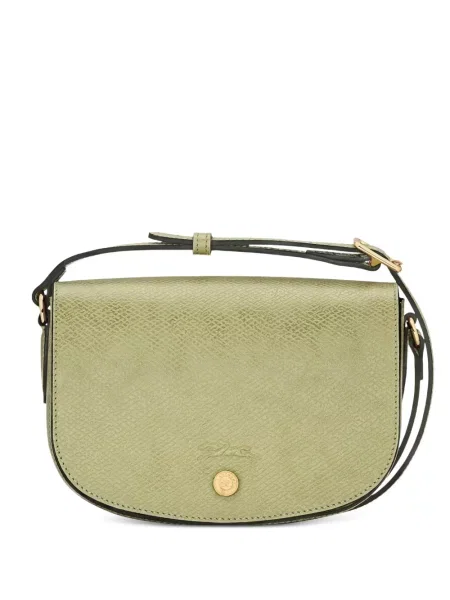 Crossbody táska Longchamp zöld
