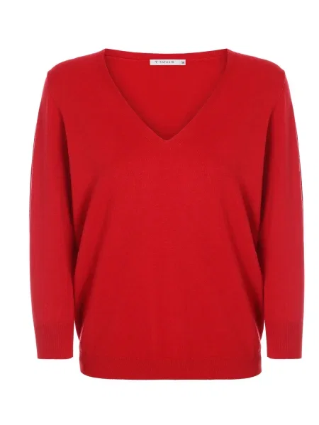 TATUUM Pulover roșu