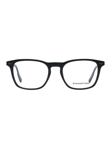 Okulary przeciwsłoneczne Ermenegildo Zegna czarne