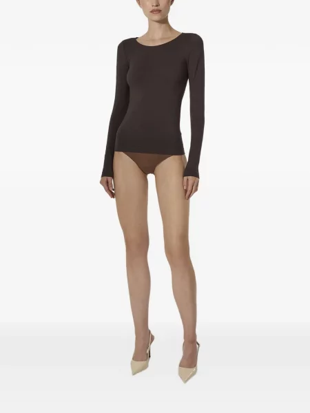 Lung top Wolford maro