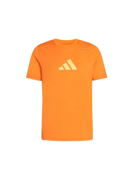 Póló Adidas narancsszínű