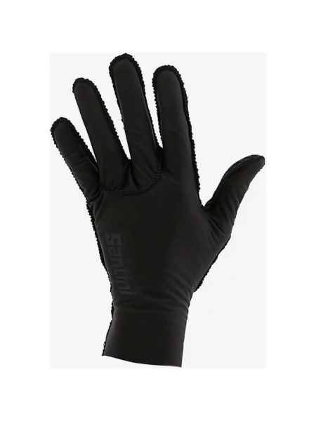 Długie rękawiczki Santini Guard w kolorze czarnym XL-XXL czarne