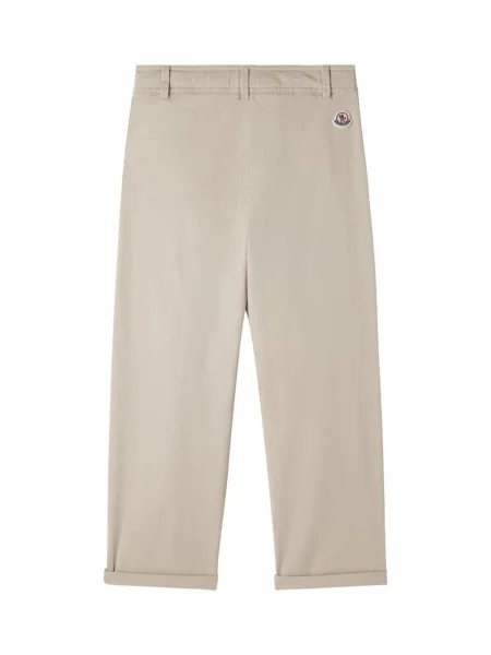 Gyerek nadrág Moncler Enfant bézs