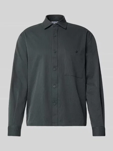 Koszula casualowa o kroju slim fit z kołnierzykiem typu kent Jake*s Studio Men