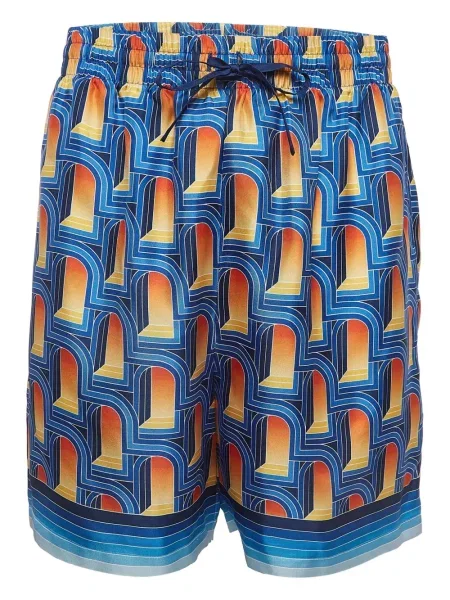 Slip de baie Casablanca albastru