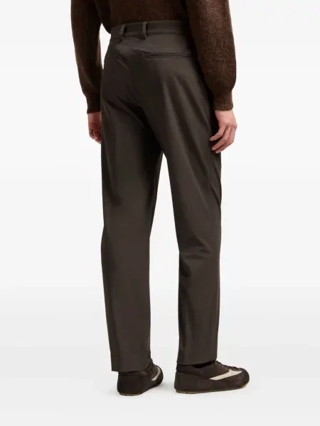 Cu centură pantaloni Emporio Armani maro