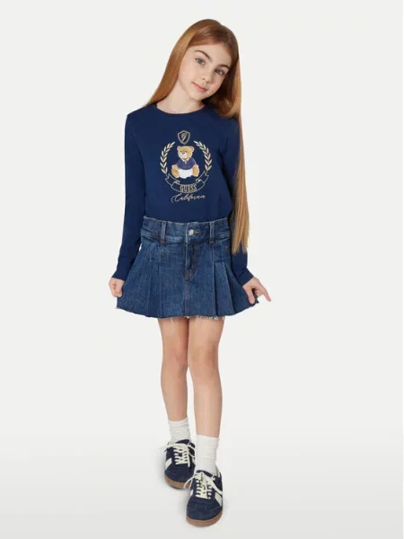 Μπλούζα Guess μπλε