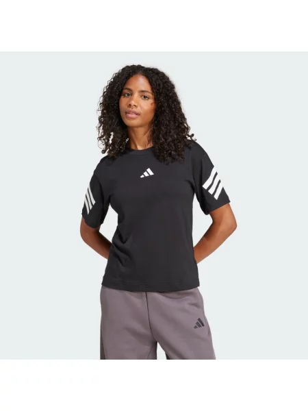 ADIDAS SPORTSWEAR Funkční tričko Future Icons / bílá černá
