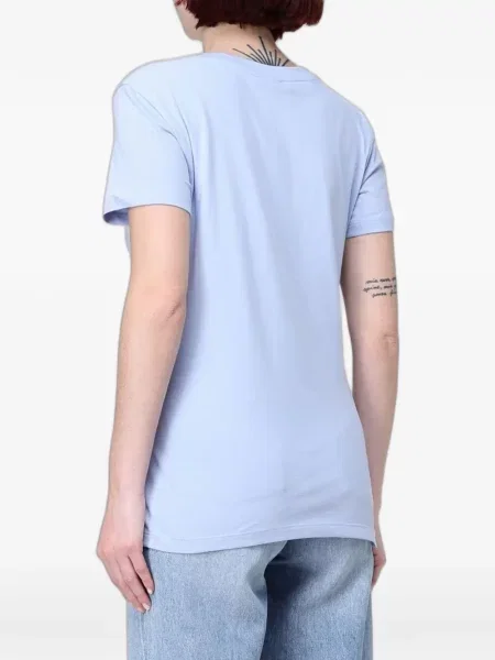 Stras tricou Armani Exchange albastru