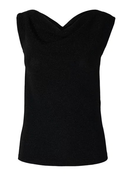 SELECTED Top SLWNORI' negru