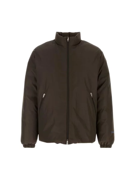Kurtka puchowa Jil Sander brązowa