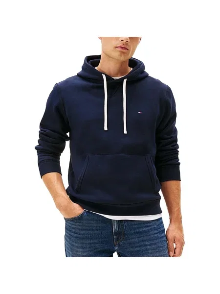 Mikina Tommy Hilfiger modrá