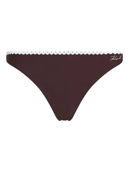 Bikini Karl Lagerfeld cu imagine roșu