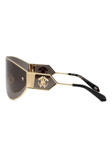 Ochelari de soare Roberto Cavalli auriu