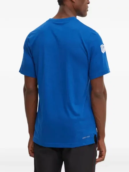 Mikina Nike modrá