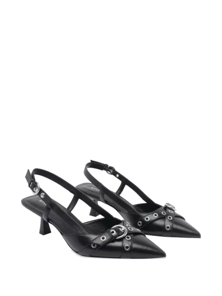 Pantofi cu toc Stuart Weitzman din piele negru