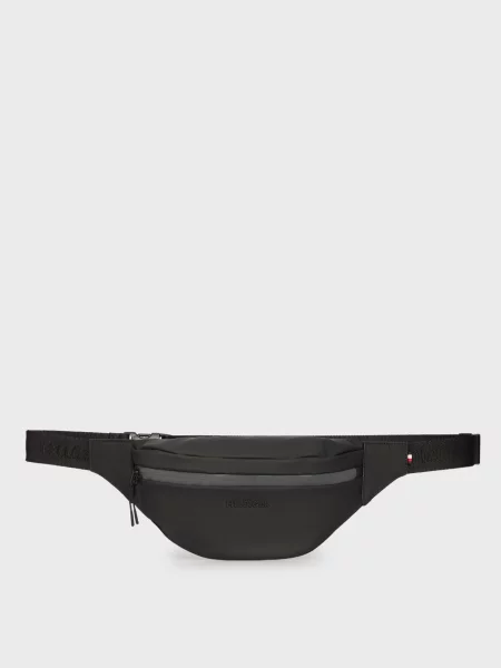Поясная сумка Tommy Hilfiger черная