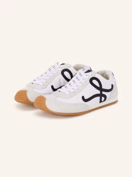 Loewe Sneakersy Ballet Runner / černá bílá
