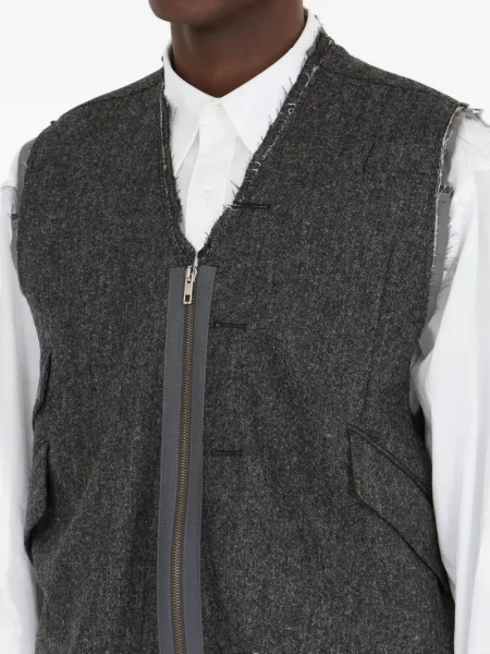 Vestă Maison Margiela gri