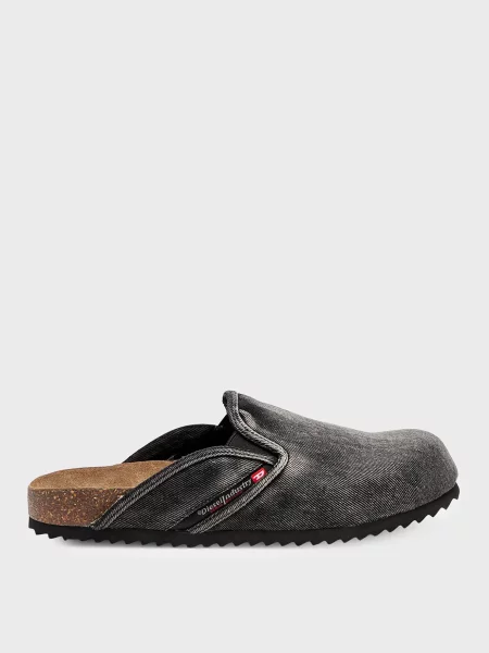 Сабо Diesel без шнурівки чорні