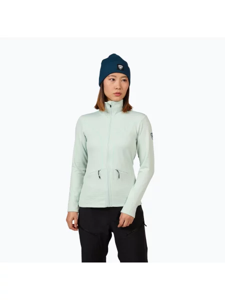 Rossignol дамски суитшърт Blackside Fleece Fz steam синьо