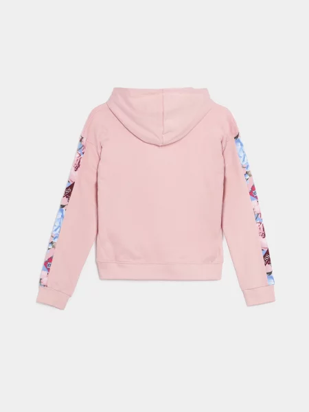 Детское худи Guess розовое