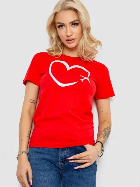 Футболка Ager червоний