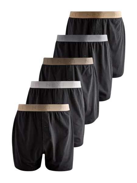 Next Boksarice rjava / siva črna