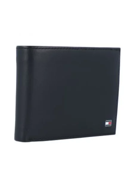 TOMMY HILFIGER Denarnica Eton rdeča / črna / bela