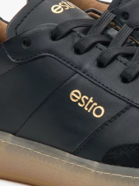 Кеды Estro черные