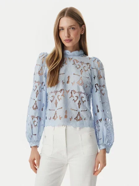 Morgan Bluză deschis albastru