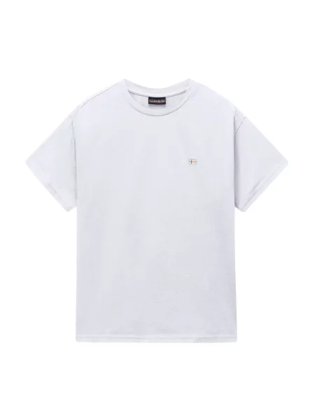 NAPAPIJRI Tricou AURORA murdar alb
