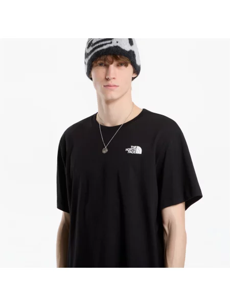 Tričko The North Face Anniversary 2 SS Tee UNISEX TNF Black L černé