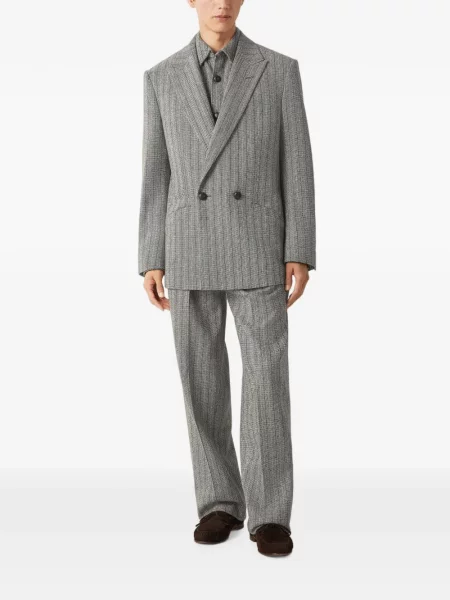 Geacă Zegna de lână gri