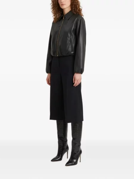 Decupat geacă Sutton New York negru