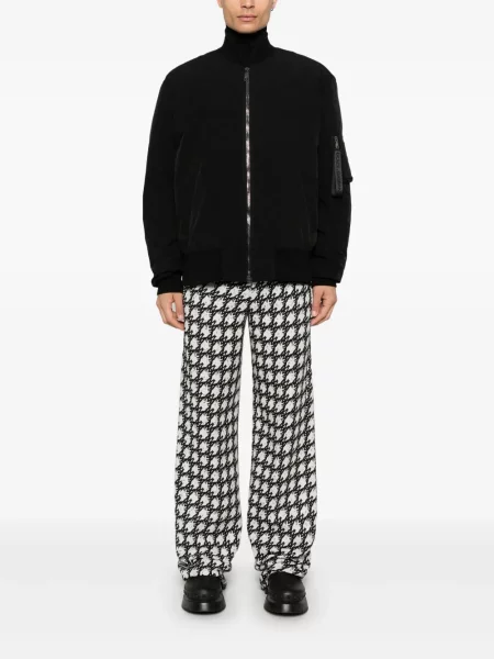 Geacă bomber Dolce & Gabbana negru