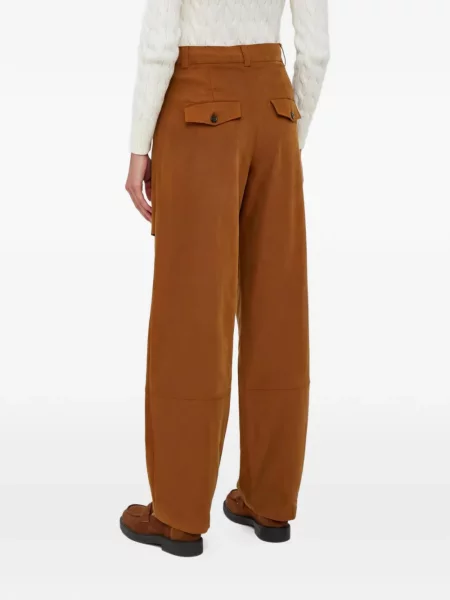 Pantaloni cargo Sisley maro