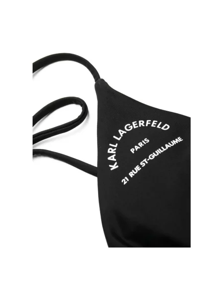 Bikini Karl Lagerfeld czarne