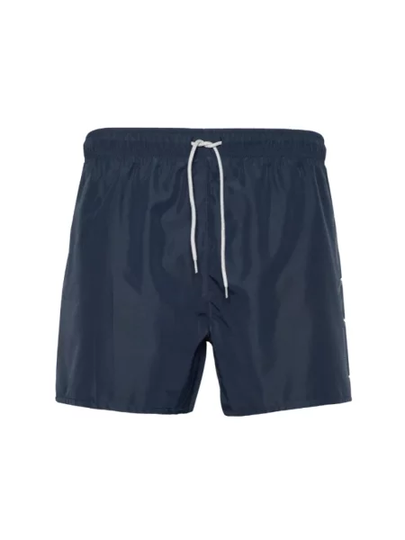 Szorty Ea7 Emporio Armani niebieskie