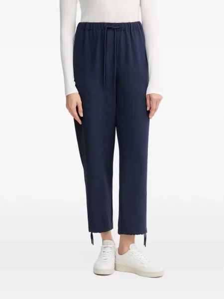 Pantaloni Benetton cu cordon albastru
