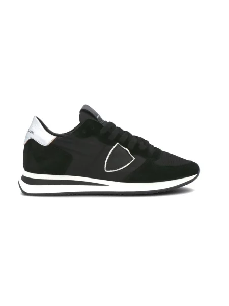 Sneakersy Philippe Model skórzane czarne