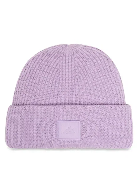 Căciulă adidas Wide Cuff violet