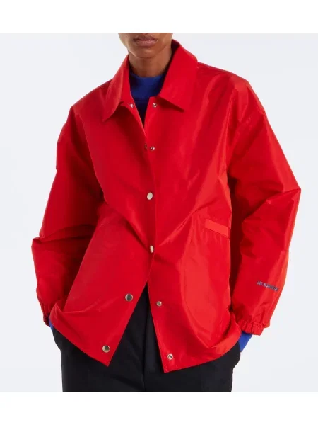 Geacă Jil Sander roșu