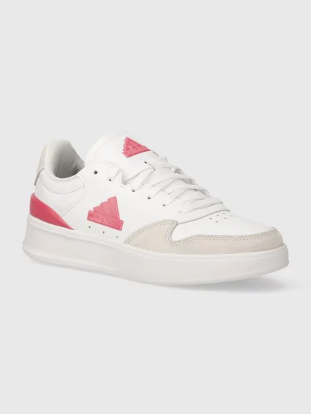 Кожени маратонки adidas KANTANA бяло
