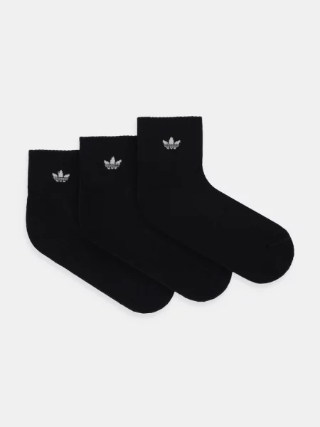 Adidas Originals șosete negru alb