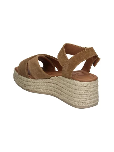 Espadrilky Chika 10 hnedá