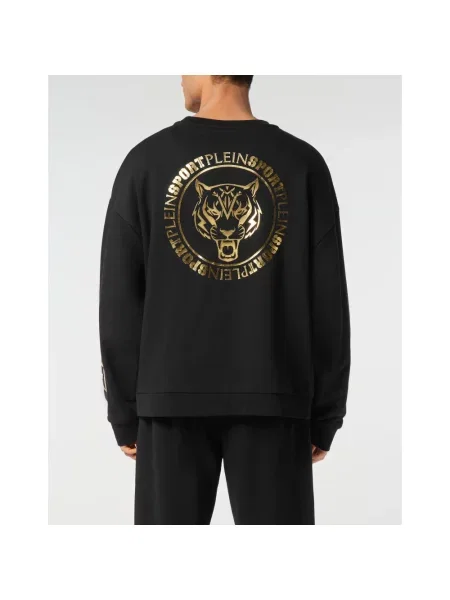 Bluza sportowa Plein Sport czarna