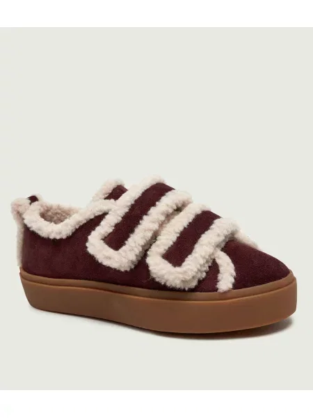 INUIKII Szigetelt sneakers tornacipő | zamsz | shearling